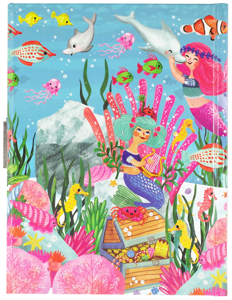 Mermaid Locking Journal 