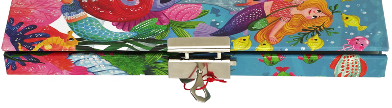 Mermaid Locking Journal 