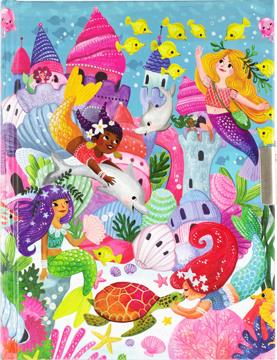 Mermaid Locking Journal 