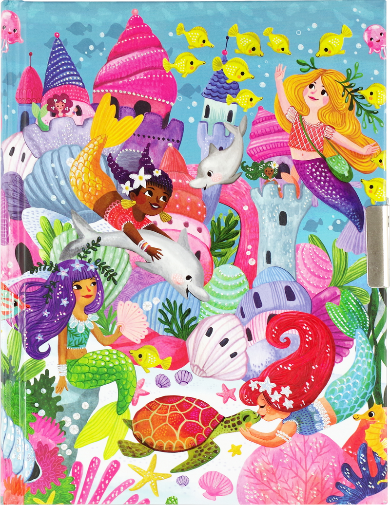 Mermaid Locking Journal 