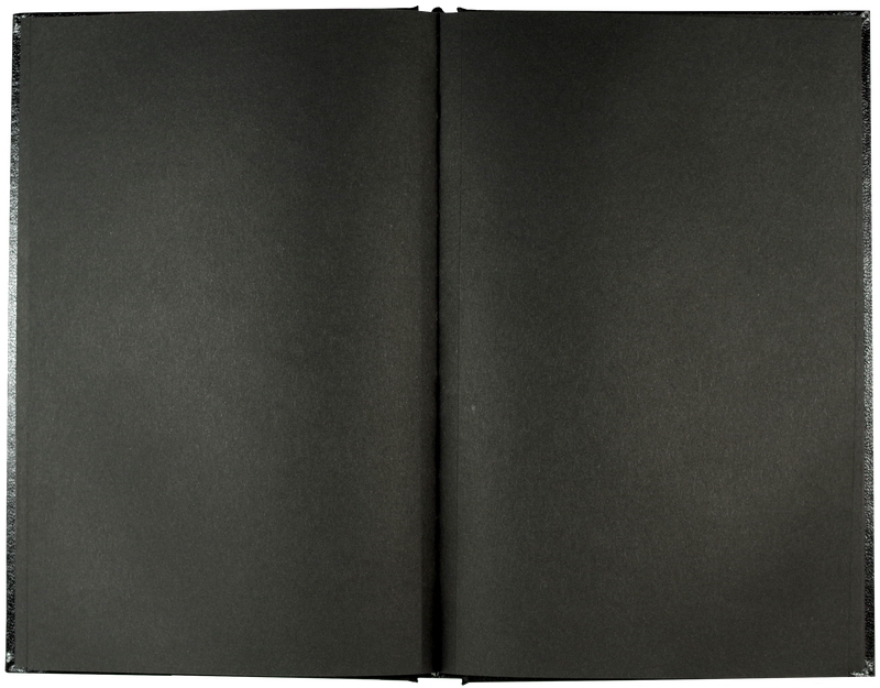 Premium Black Paper Sketchbook