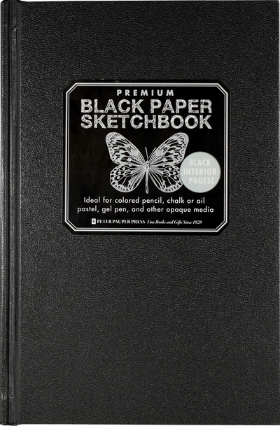 Premium Black Paper Sketchbook