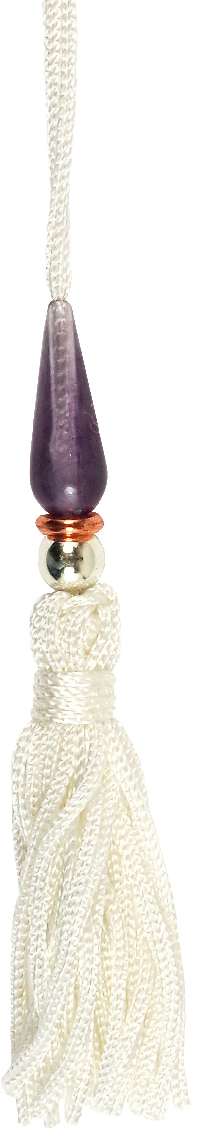 Feathers Appear When Angels Are Near Beaded Bookmark
