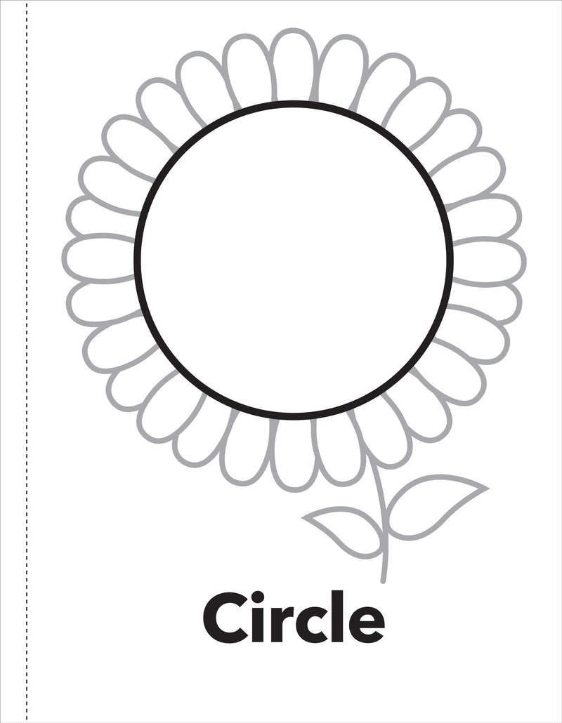 My First Coloring Book - Numbers &amp; Shapes