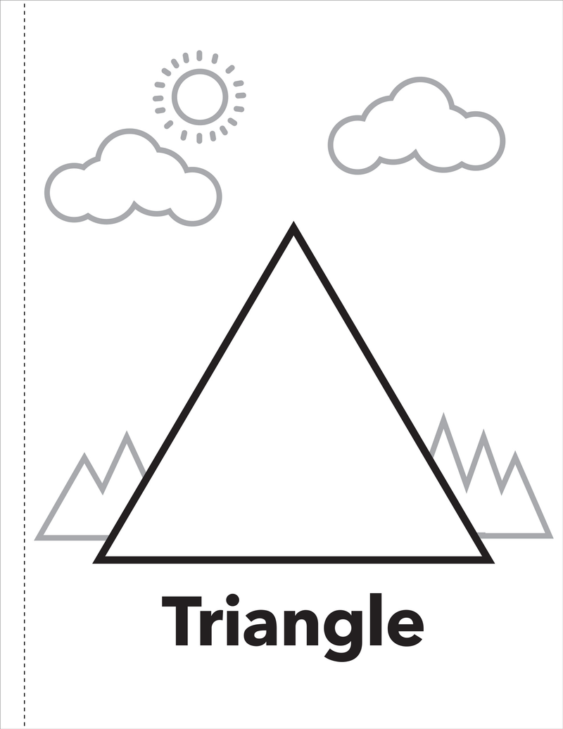 My First Coloring Book - Numbers &amp; Shapes
