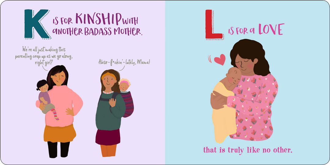 M is for MAMA (and also Merlot): A Modern Mom's ABCs – Peter