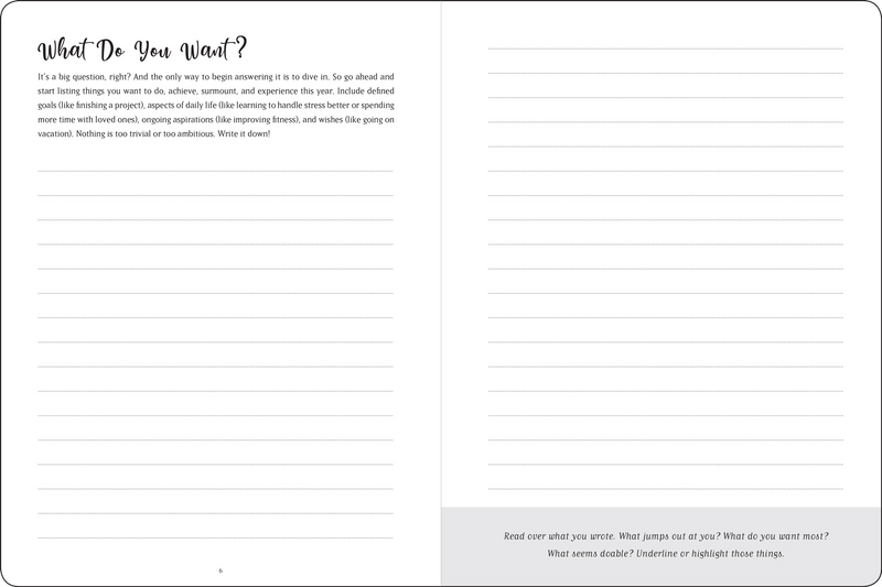 You Got This! Undated Weekly Goal Planner