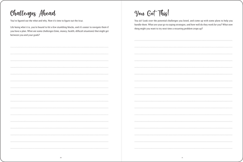 You Got This! Undated Weekly Goal Planner
