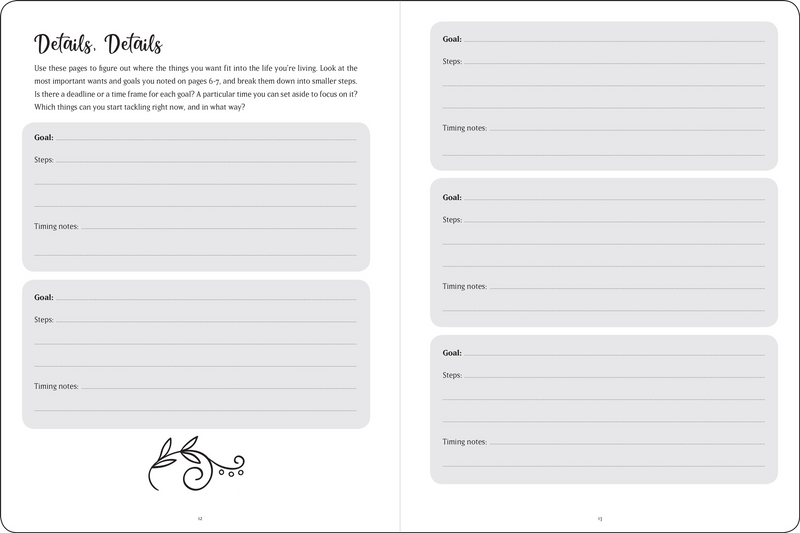 You Got This! Undated Weekly Goal Planner