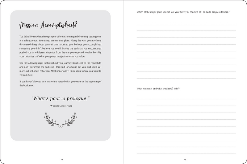 You Got This! Undated Weekly Goal Planner
