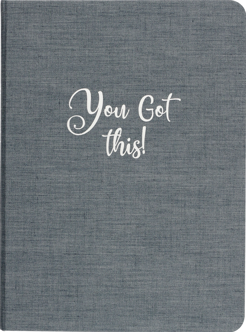 You Got This! Undated Weekly Goal Planner