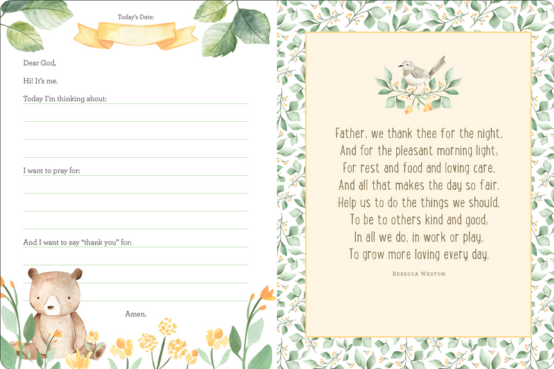 My First Prayer Journal