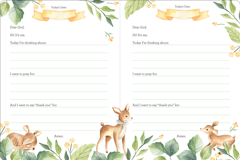 My First Prayer Journal