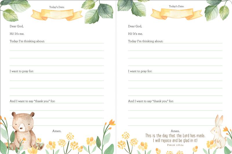 My First Prayer Journal