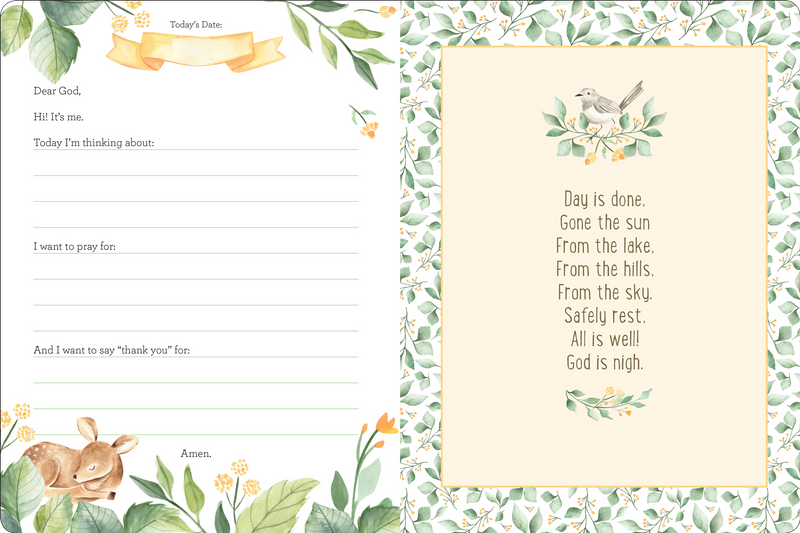 My First Prayer Journal