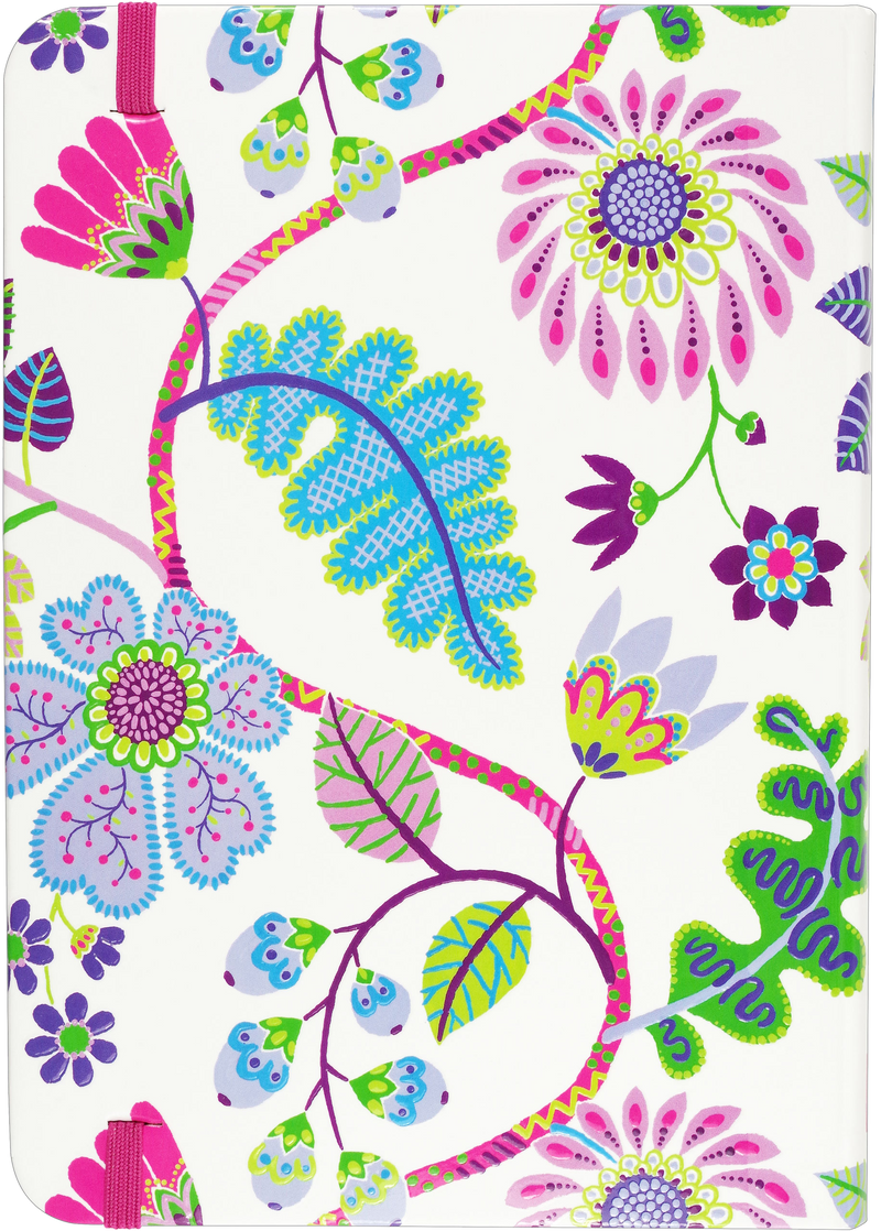 Fantasy Floral Journal