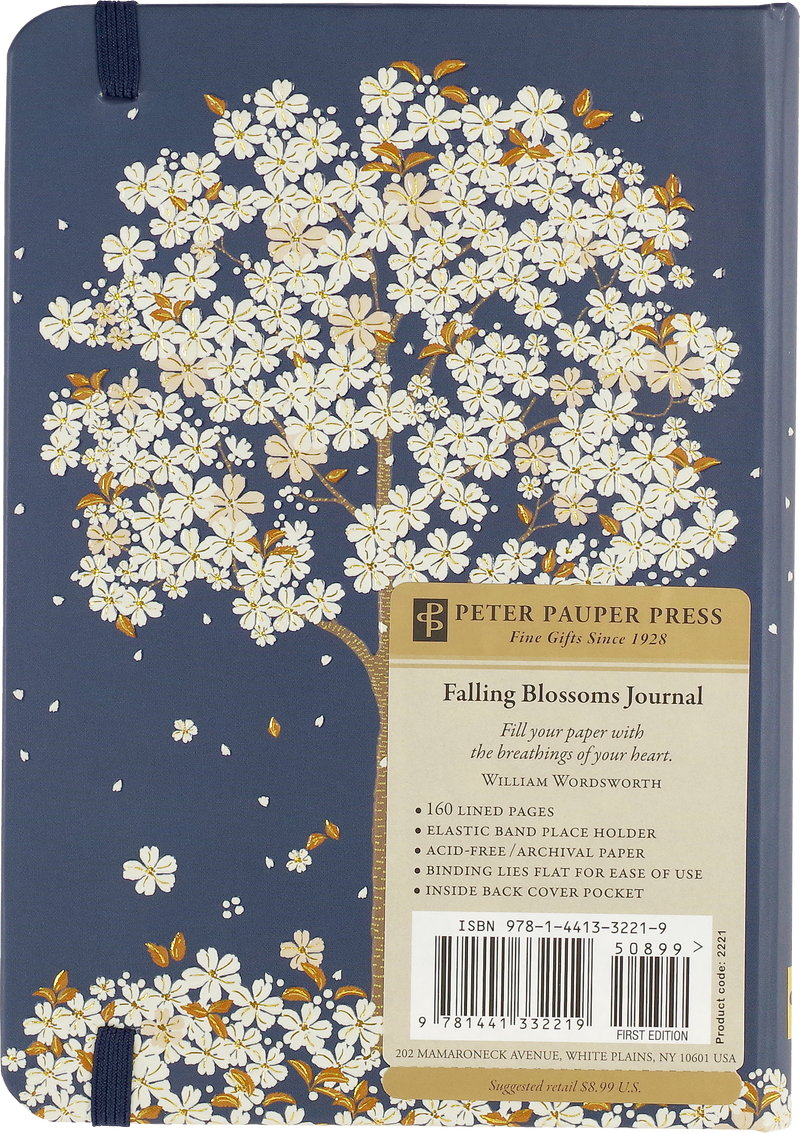Falling Blossoms Journal