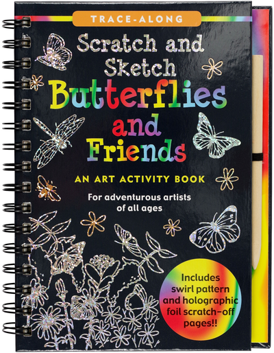 Scratch &amp; Sketch Butterflies &amp; Friends