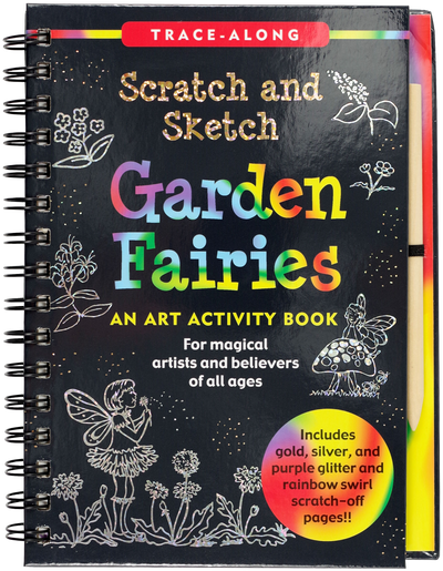 Scratch &amp; Sketch Garden Fairies