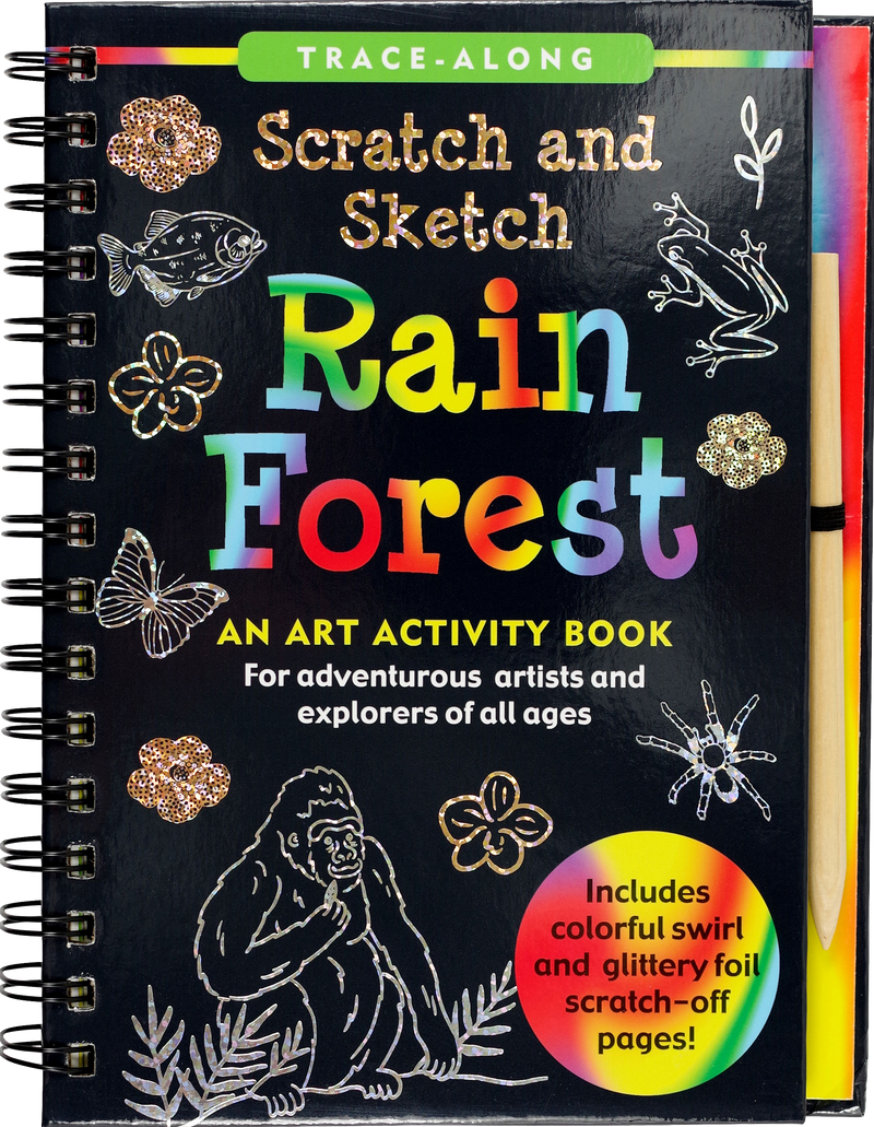 Scratch &amp; Sketch Rain Forest