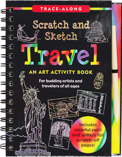 Scratch &amp; Sketch Travel