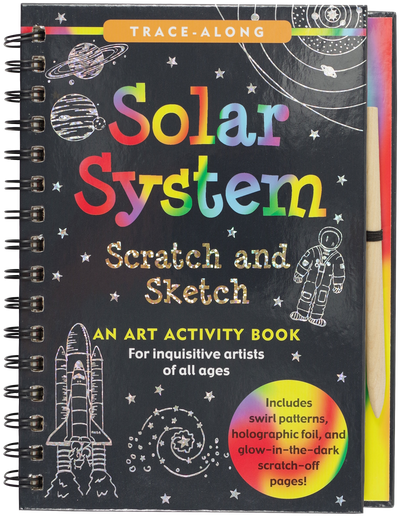 Scratch &amp; Sketch Solar System