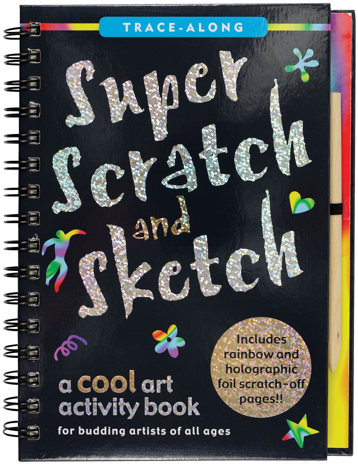 Super Scratch and Sketch – Peter Pauper Press
