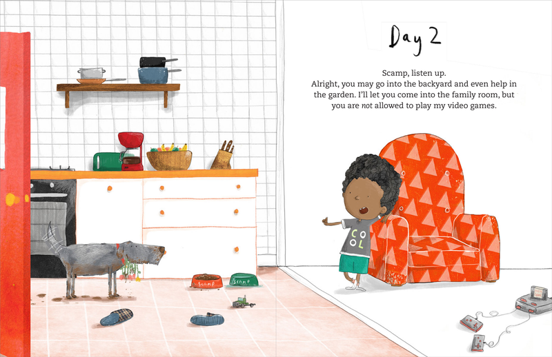 How I Trained My Dog in Ten Days