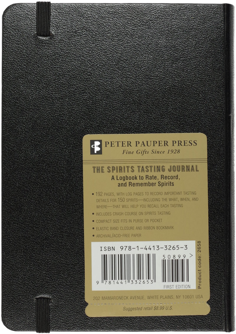 Spirits Tasting Journal