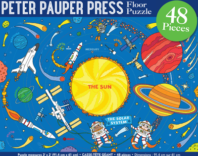The Solar System Kids' Floor Puzzle