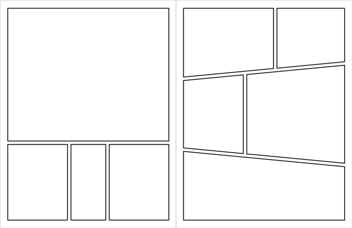 blank-comic-book-peter-pauper-press for Free Printable Comic Book Pages Blank Comic Book – Peter Pauper Press for Free Printable Comic Book Pages