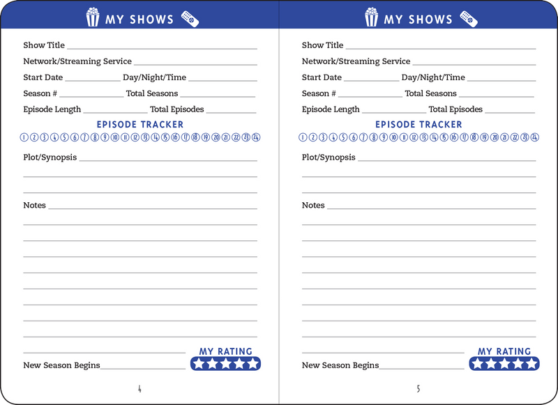 What Are You Watching? Logbook