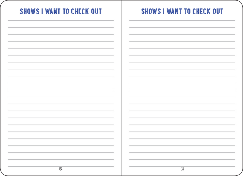 What Are You Watching? Logbook