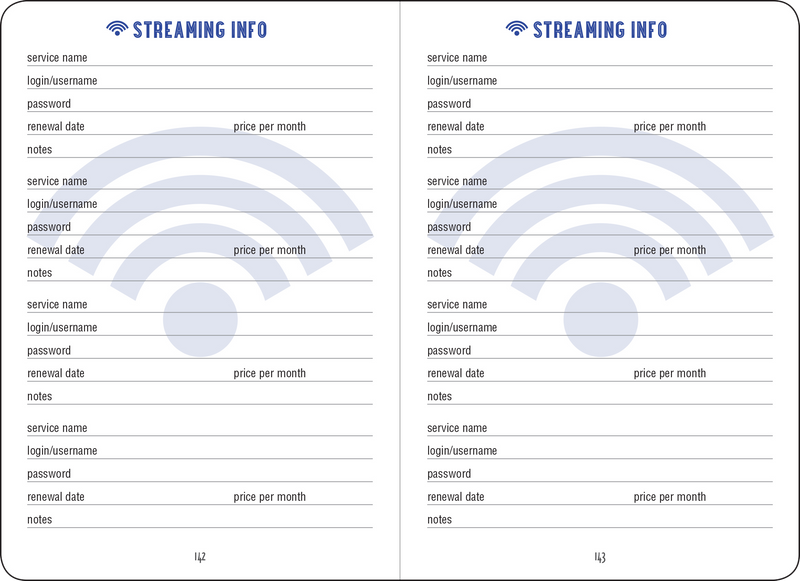 What Are You Watching? Logbook