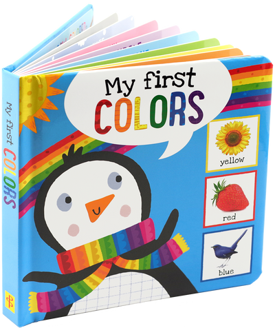 My First COLORS Board Book