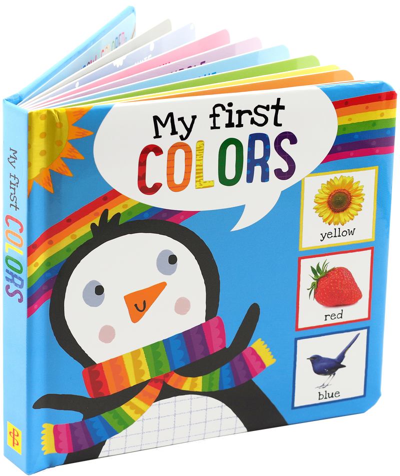 My First COLORS Board Book