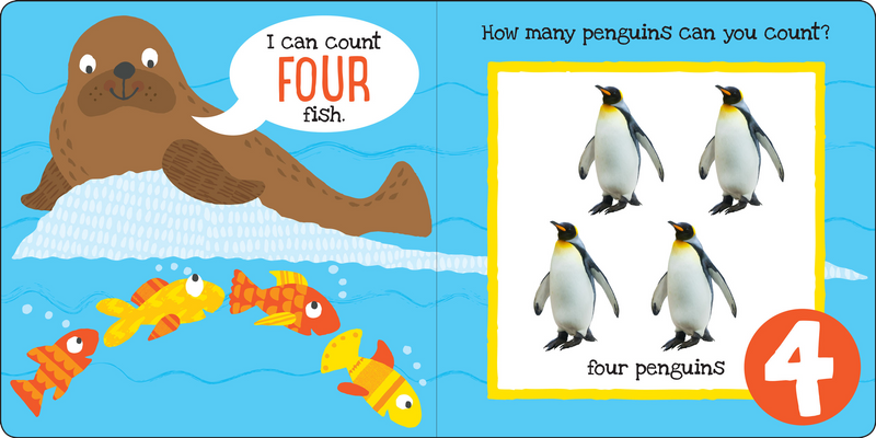 My First NUMBERS Board Book