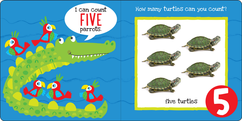 My First NUMBERS Board Book