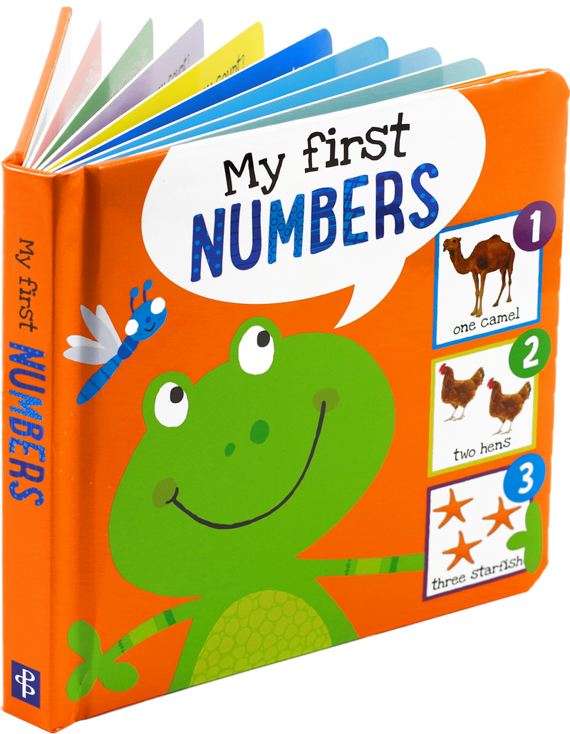 My First NUMBERS Board Book