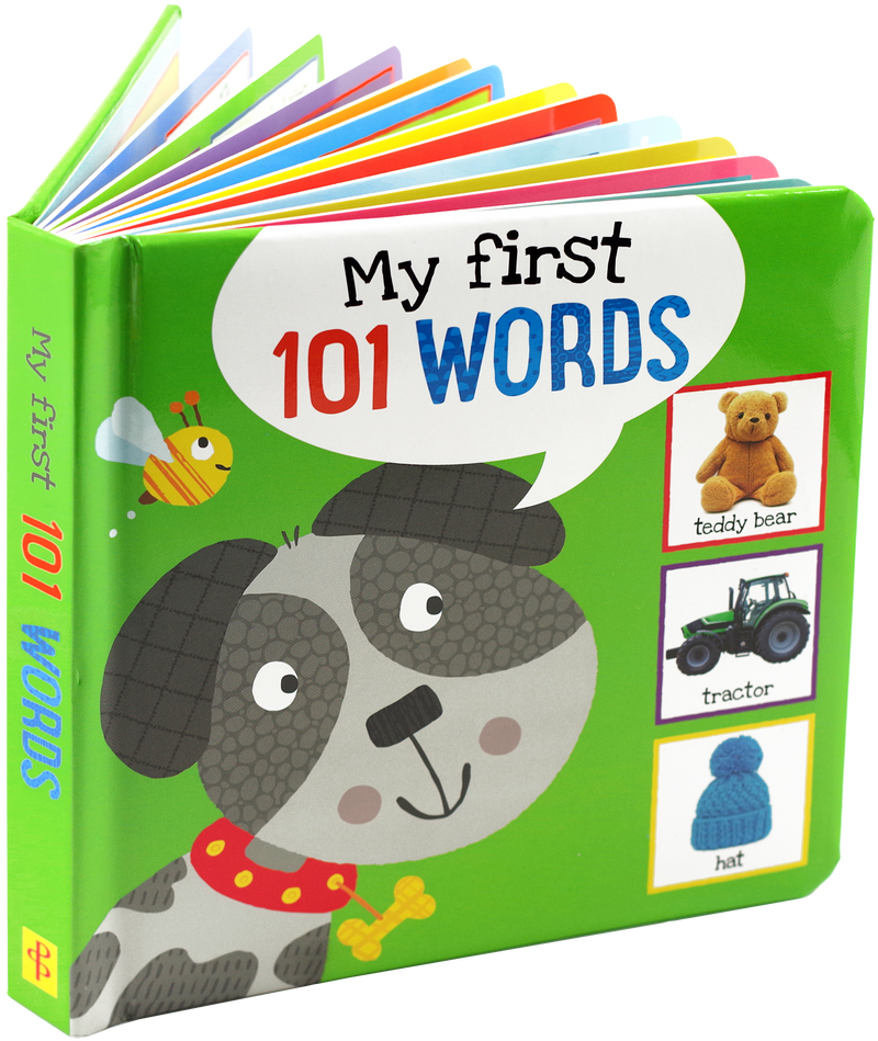 My First 101 WORDS Board Book