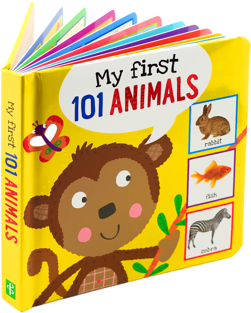 My First 101 ANIMALS Board Book