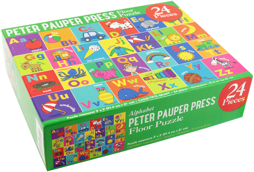Floor alphabet puzzle sales