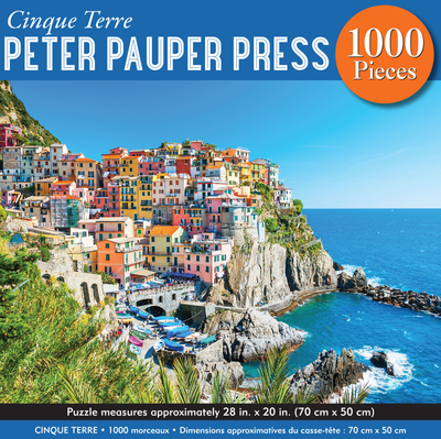 Cinque Terre Jigsaw Puzzle