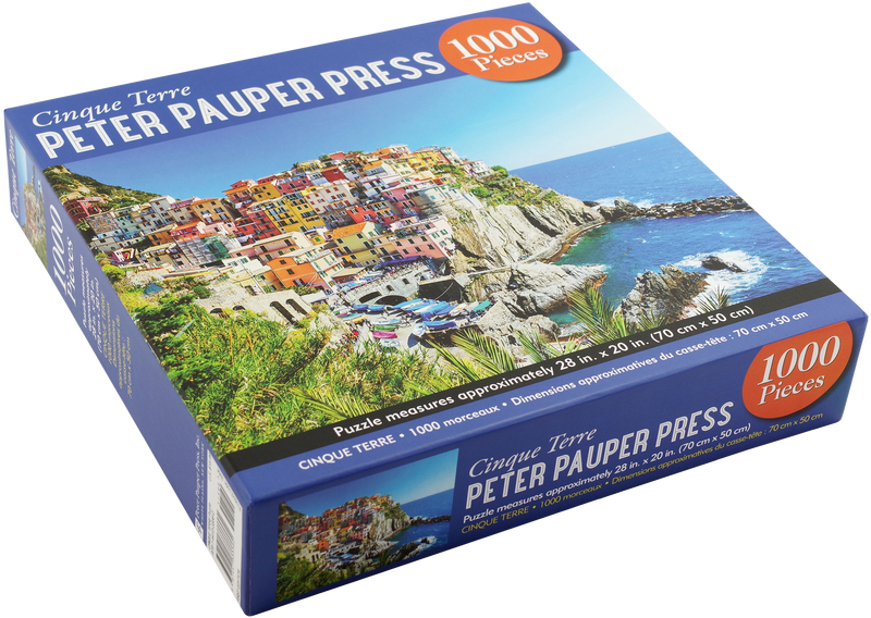 Cinque Terre Jigsaw Puzzle