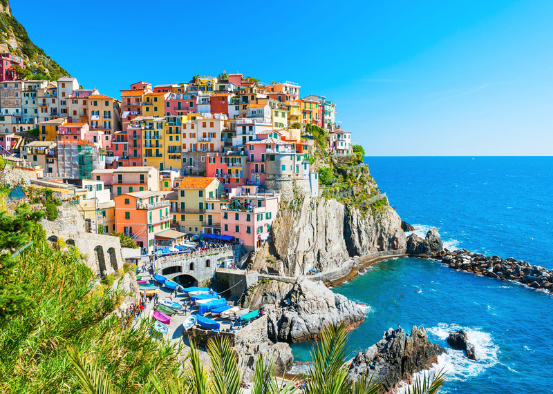 Cinque Terre Jigsaw Puzzle