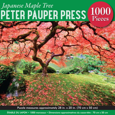 Japanese Maple Tree Jigsaw Puzzle