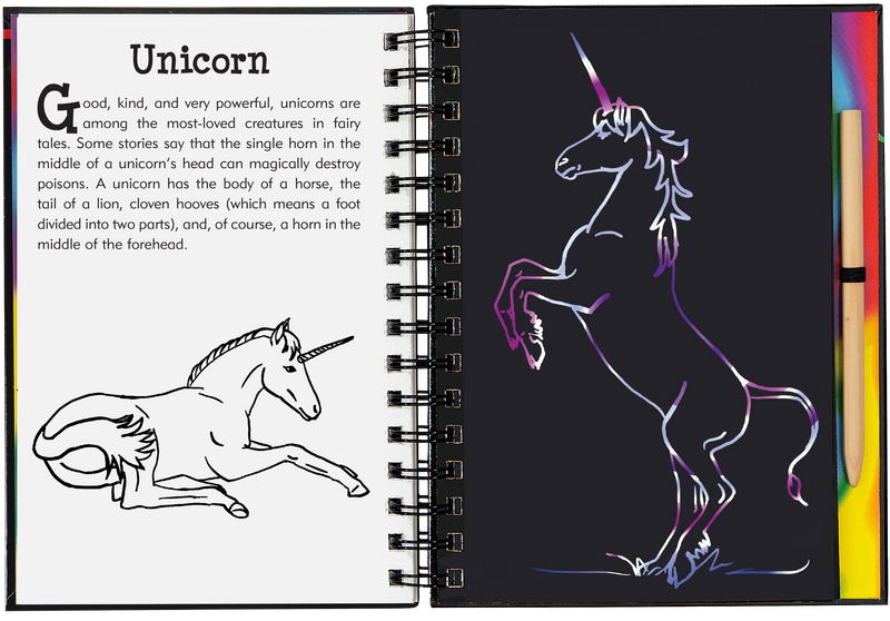 Scratch &amp; Sketch Dragons &amp; Mythical Creatures