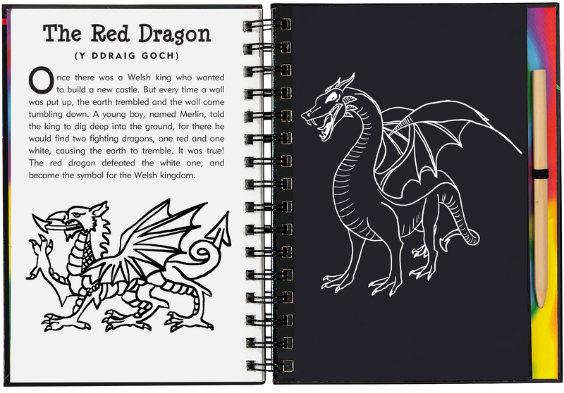 Scratch &amp; Sketch Dragons &amp; Mythical Creatures