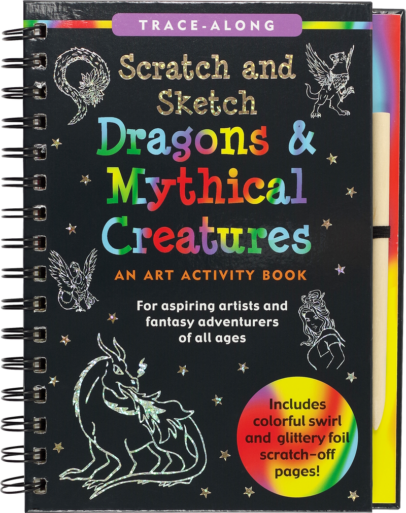 Scratch &amp; Sketch Dragons &amp; Mythical Creatures