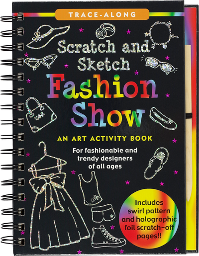 Scratch &amp; Sketch Fashion Show